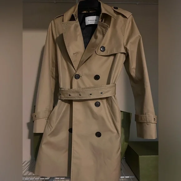 【COACH】Trench Coat★ トレンチ★ COACH® | Trench Coat